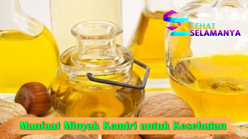 Manfaat Minyak Kemiri untuk Kesehatan