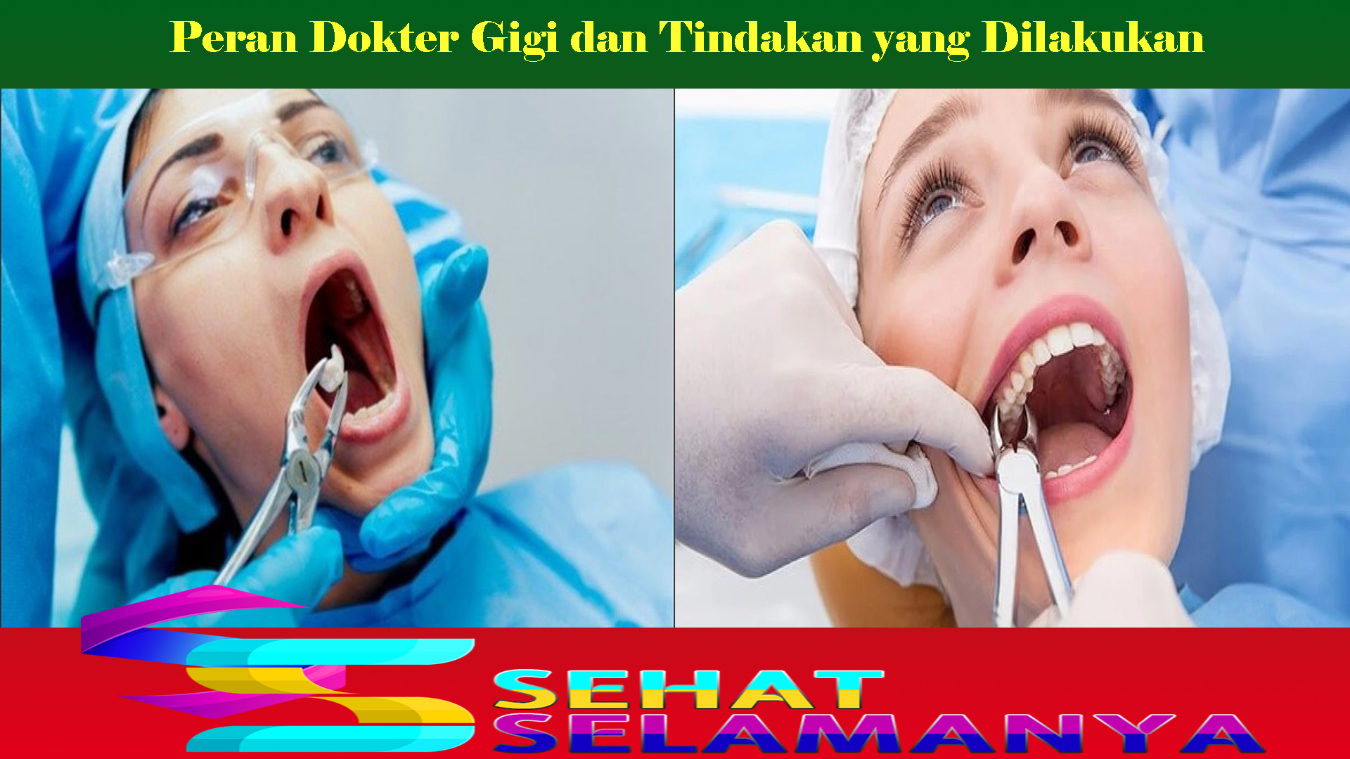 Peran Dokter Gigi dan Tindakan yang Dilakukan
