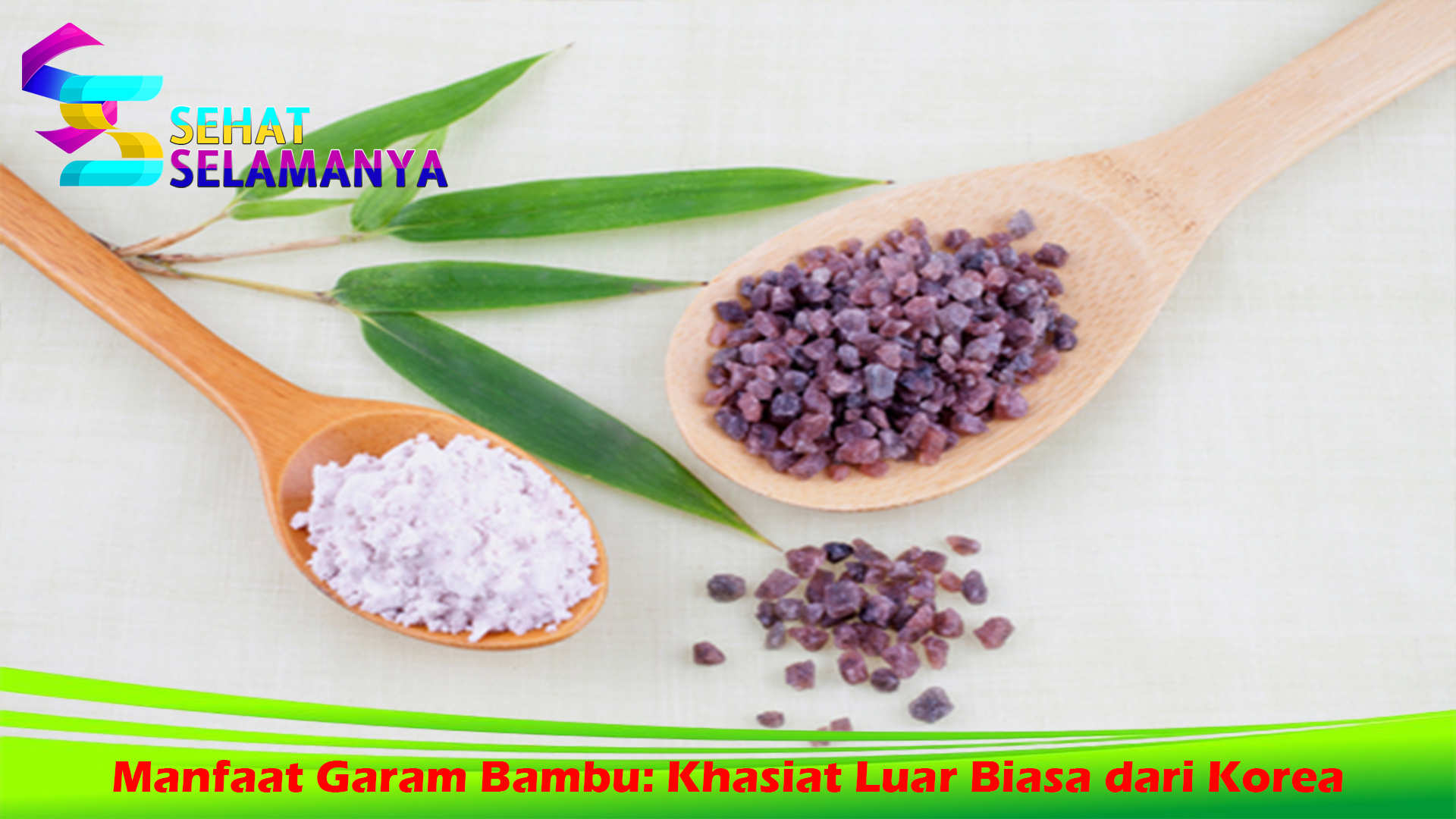 Manfaat Garam Bambu: Khasiat Luar Biasa dari Korea