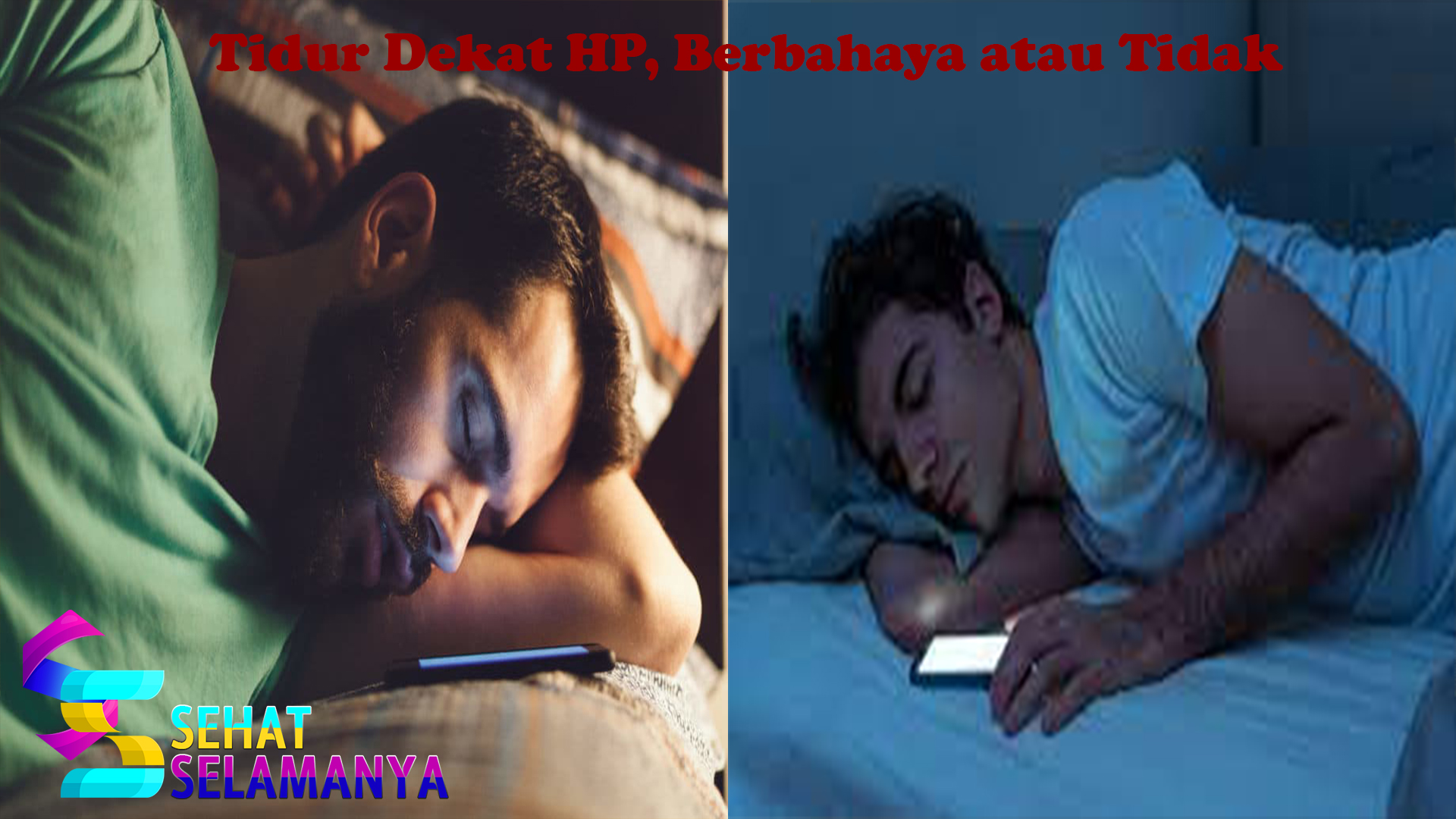 Tidur Dekat HP, Berbahaya atau Tidak?