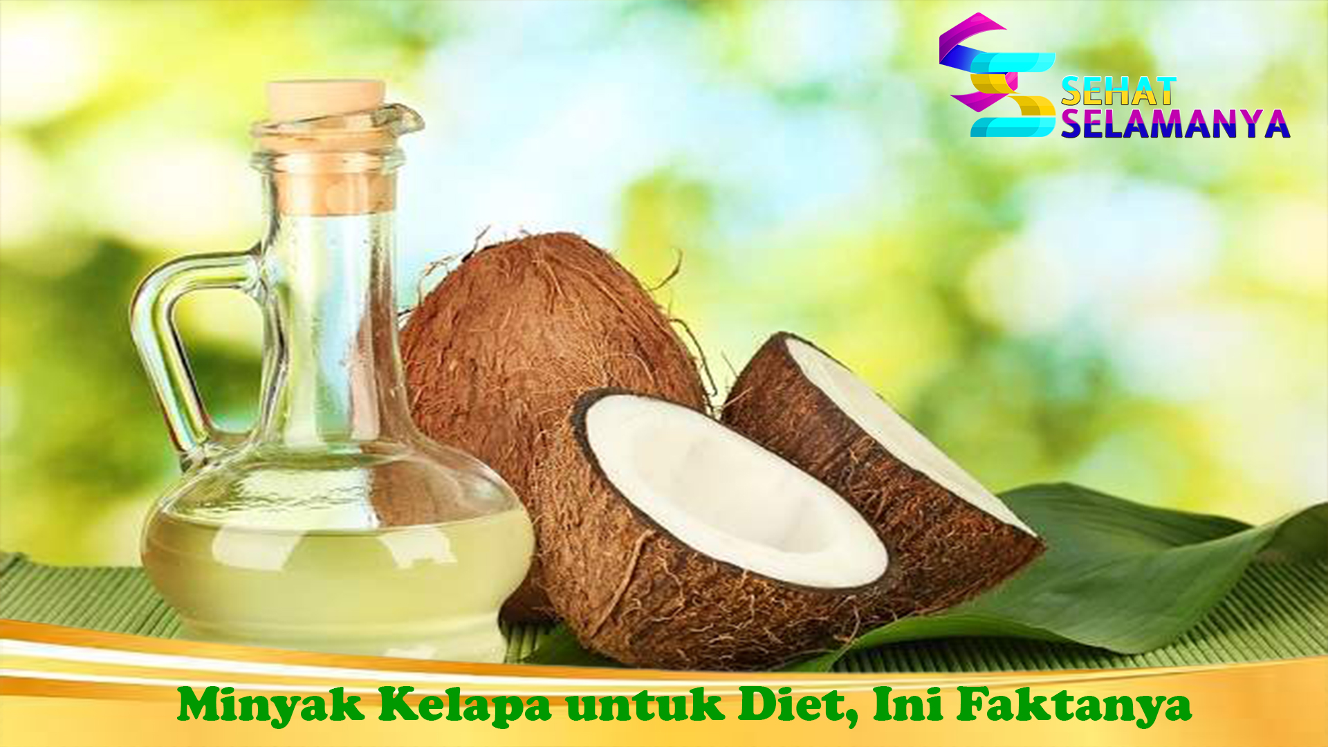 Minyak Kelapa untuk Diet, Ini Faktanya