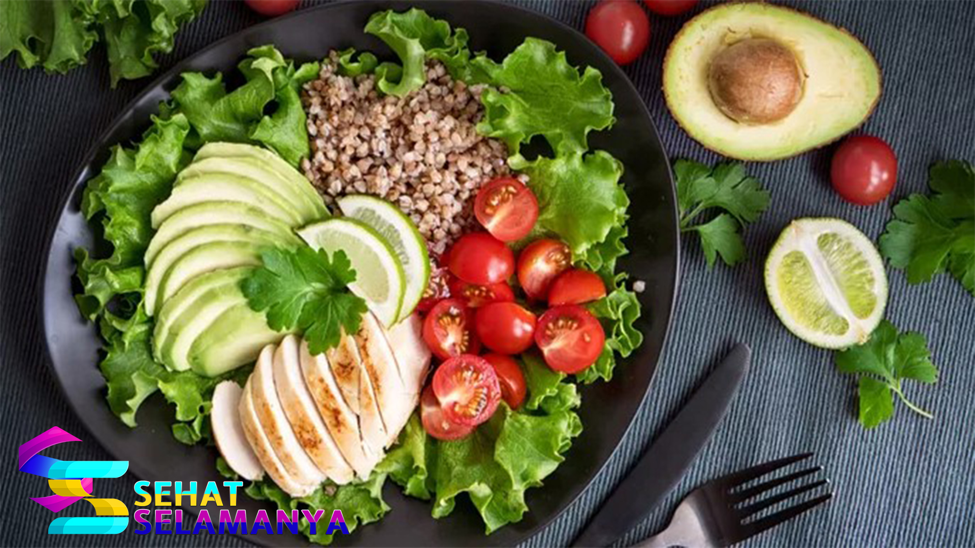 Gizi Seimbang: Memenuhi Asupan dengan Panduan Piring Makan