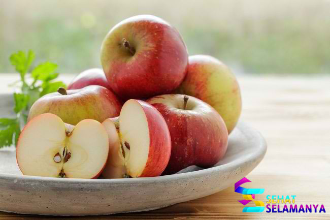 Manfaat dari Buah Apel bagi Kesehatan